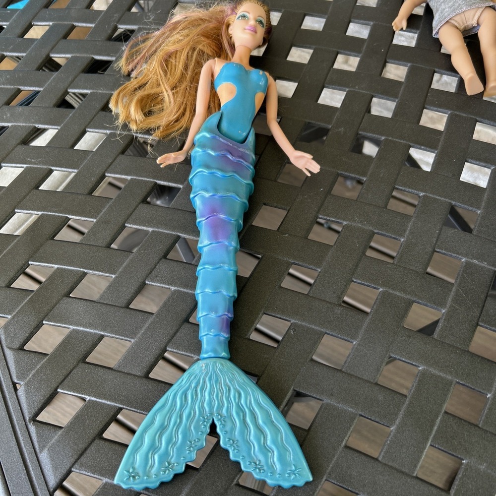 2005 Vintage Mattel Mermaid Doll 14 Inches